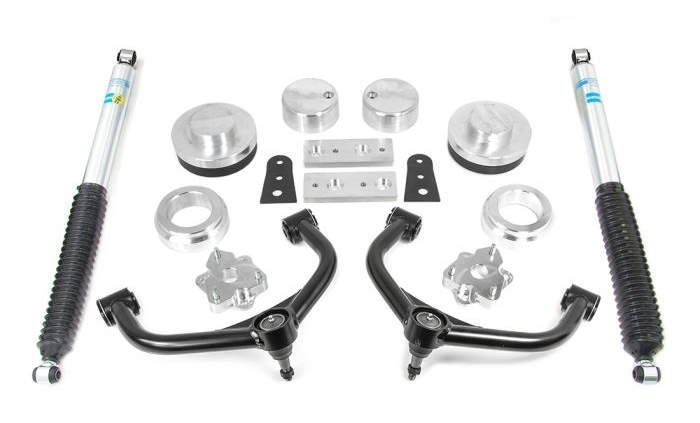 ReadyLift 4.0" UCA Lift Kit w/Bilstein Shocks 09-21 Ram 1500 4wd - Click Image to Close